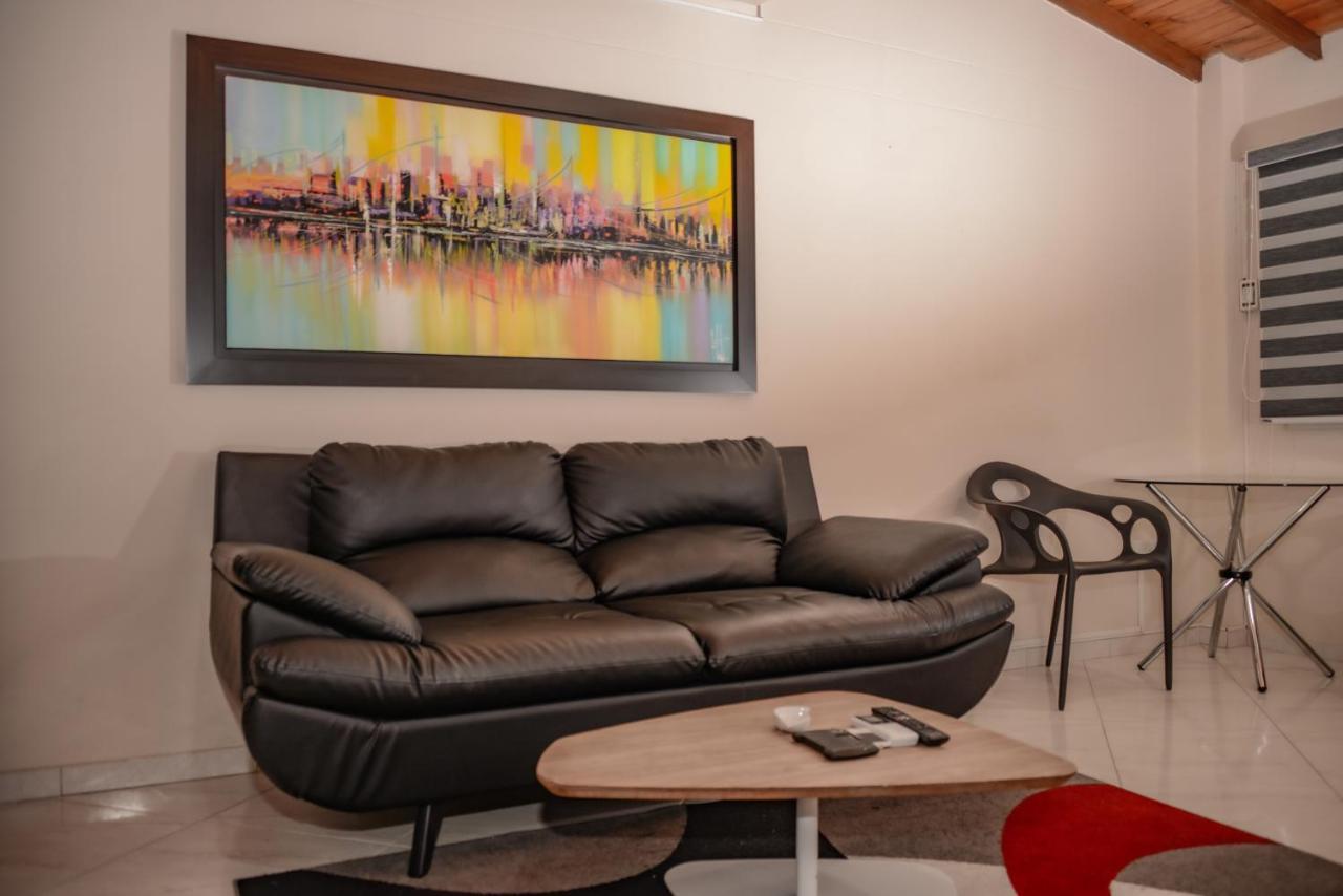Poblado Brownstone Apartman Medellín Kültér fotó
