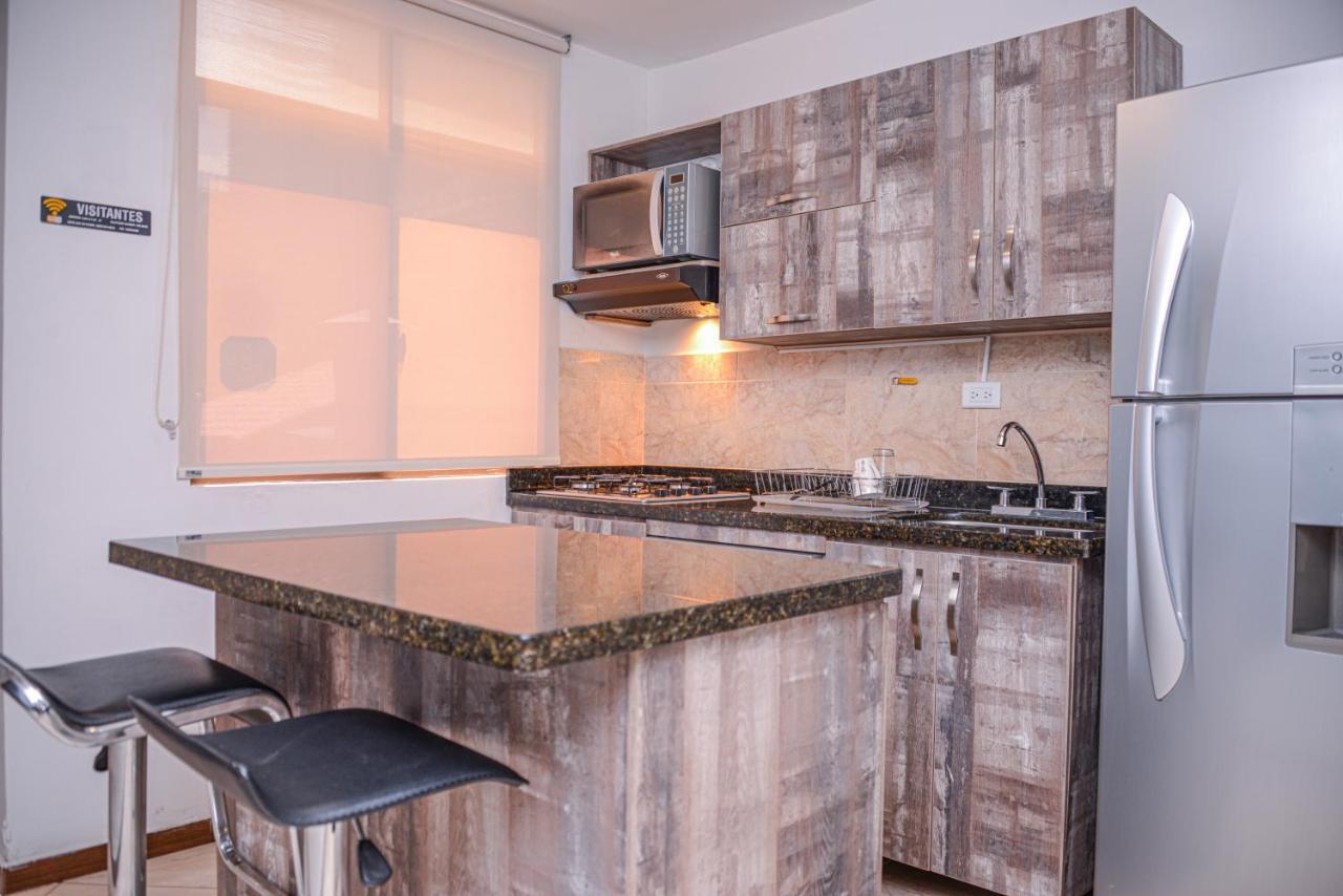 Poblado Brownstone Apartman Medellín Kültér fotó