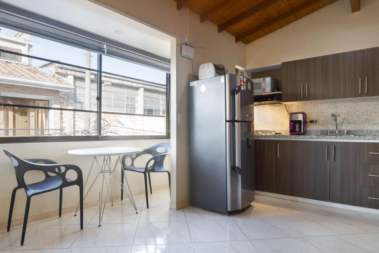 Poblado Brownstone Apartman Medellín Kültér fotó